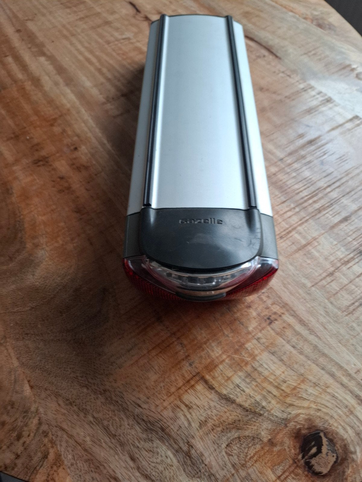 Gazelle zilver fiets accu defect, Ophalen, Gebruikt