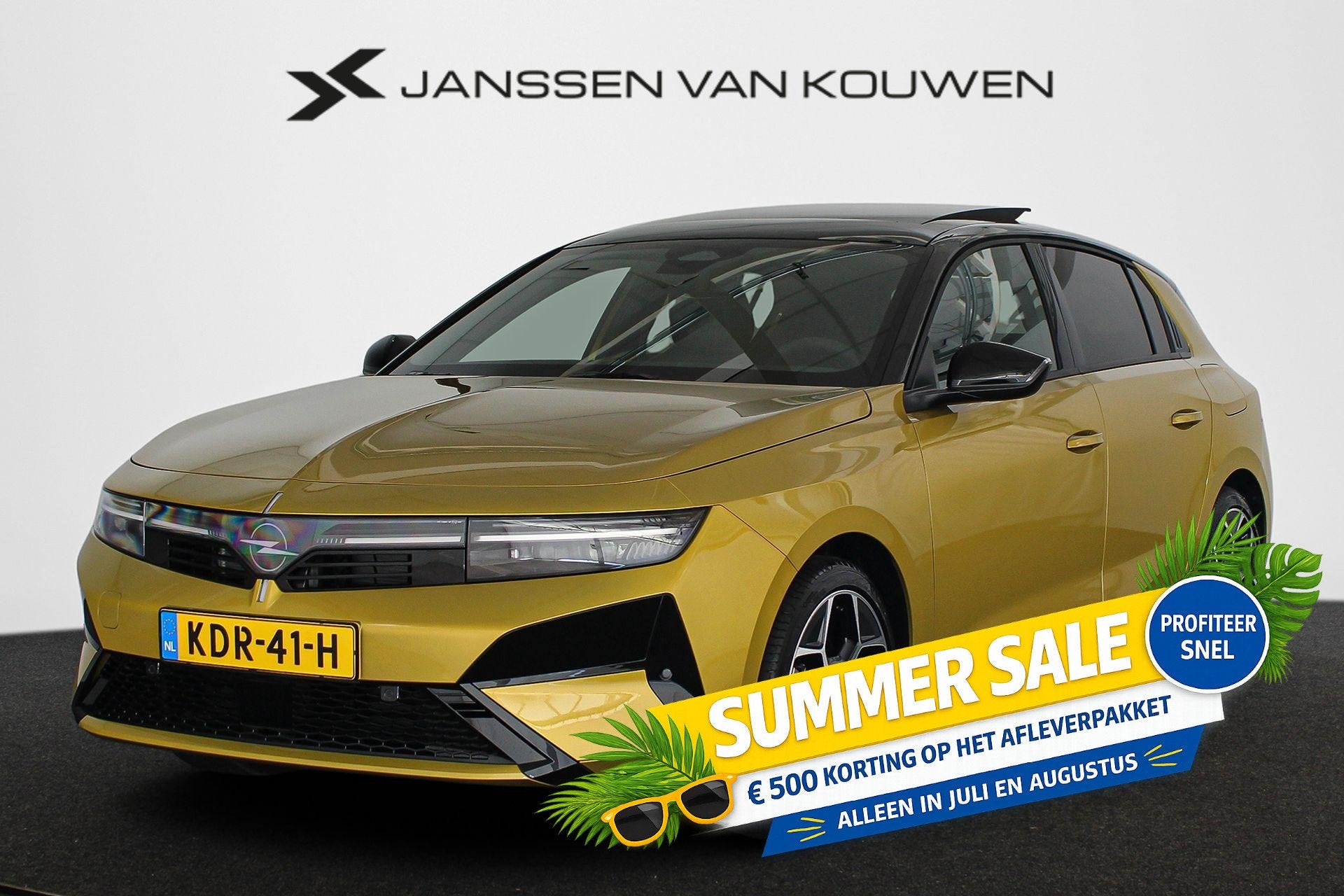 Opel Astra 1.6 Turbo Plug In Hybrid Ultimate Facelift Panora, 4 cilinders, Alcantara, Te koop, 750 kg