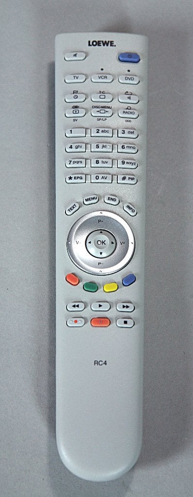 Loewe Remote RC4, Ophalen, Gebruikt, Origineel, Tv