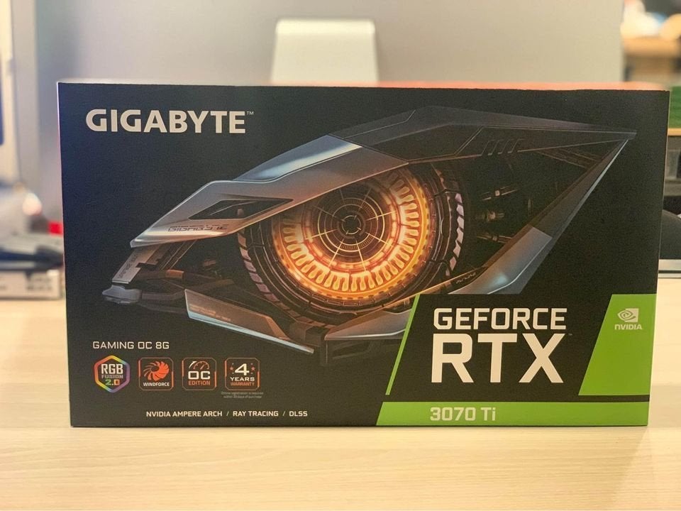 Gigabyte GeForce RTX 3070 Ti Gaming OC 8G, Computers en Software, Videokaarten, GDDR6, PCI-Express 4, Ophalen of Verzenden, Nvidia