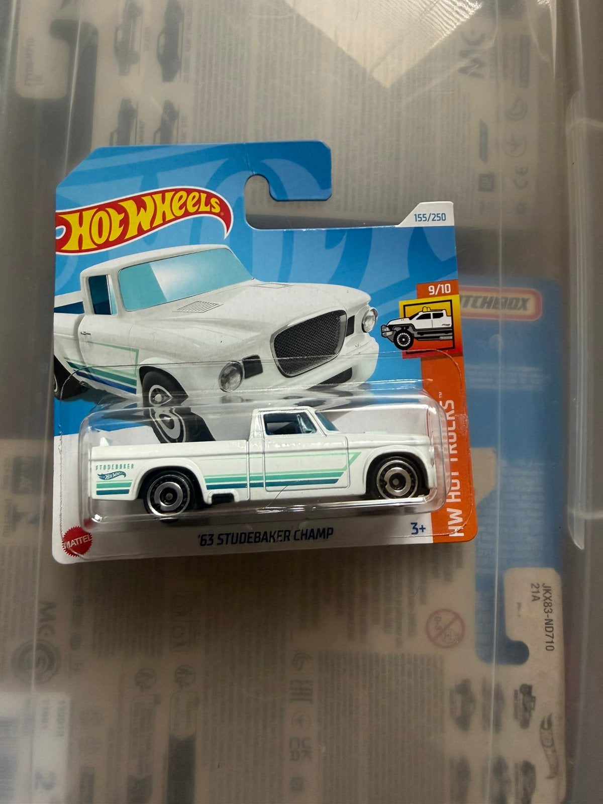 Hot wheels studebaker 2, Hobby en Vrije tijd, Ophalen of Verzenden, Zo goed als nieuw, Auto