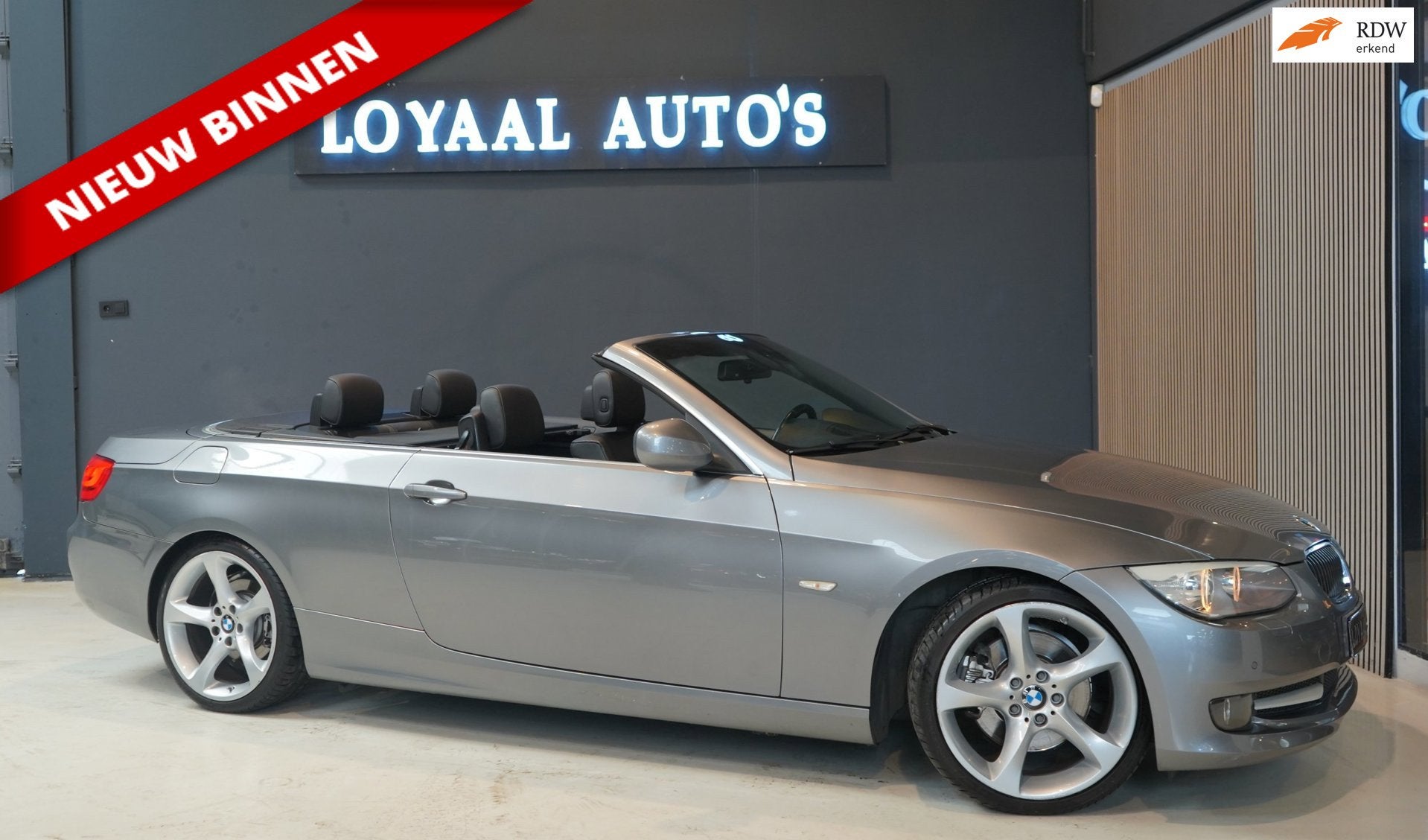 BMW 3-serie Cabrio 325i High Executive | AUT | NAVI | AIRCO, Auto's, Achterwielaandrijving, Gebruikt, Cabriolet, 4 stoelen