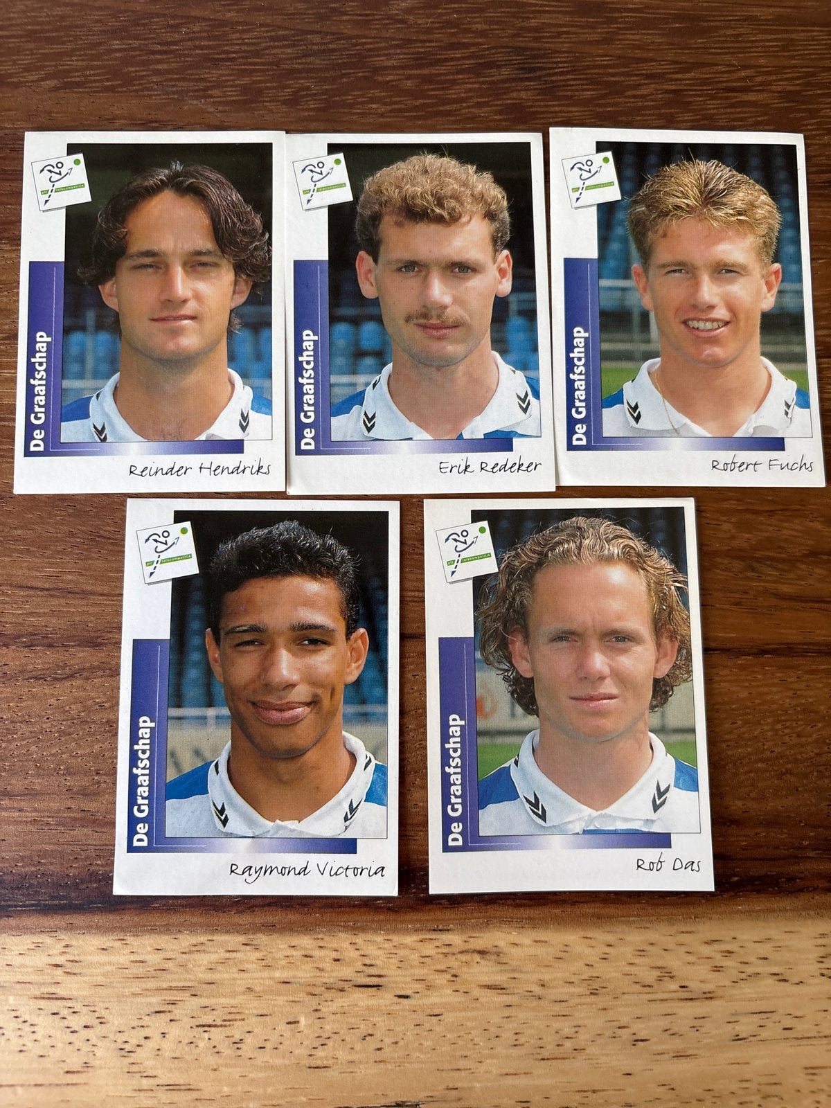 Panini Voetbal 1996 De Graafschap, Ophalen of Verzenden, Zo goed als nieuw, Stickers en Plaatjes