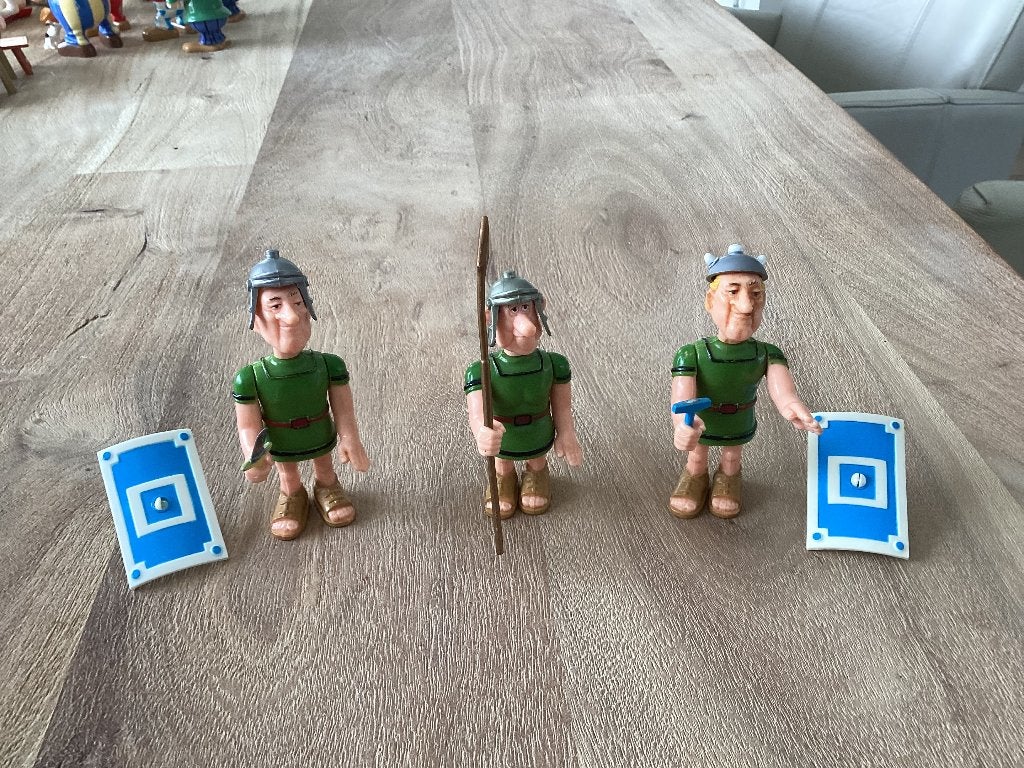 Asterix en Obelix figuren. Toycloud 1980., Ophalen of Verzenden, Asterix en Obelix, Zo goed als nieuw, Beeldje of Figuurtje
