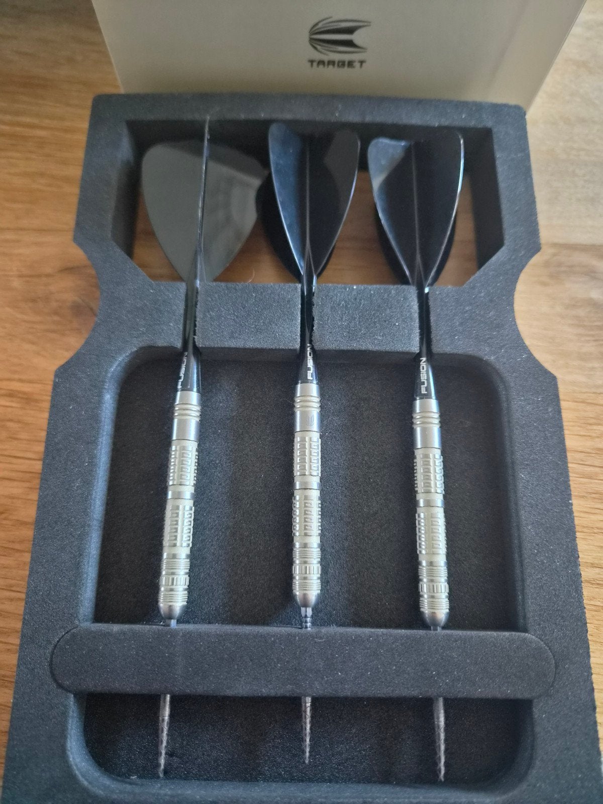 Dimitri Van den Bergh 95K Darts - 22g Steel Tip, Ophalen of Verzenden, Zo goed als nieuw, Pijlen