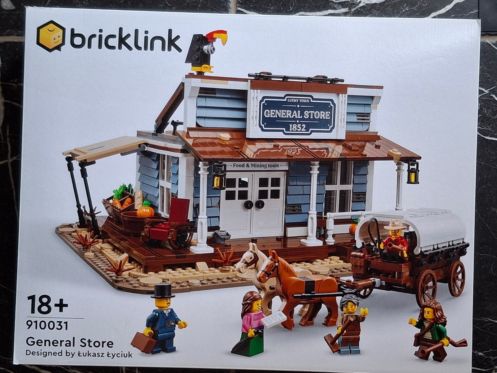 lego 910031 Western set. Nieuw!, Ophalen of Verzenden, Nieuw