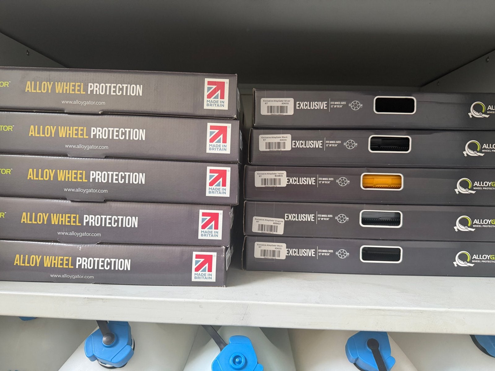 Alloygator Velgenbescherming - Set van 6, Auto diversen, Auto-accessoires, Nieuw, Ophalen of Verzenden