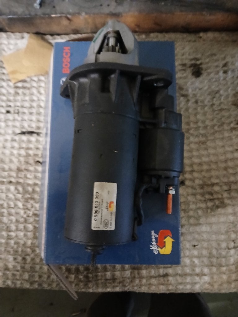 te koop vw t3 startmotor diesel, Ophalen of Verzenden, Nieuw, Volkswagen