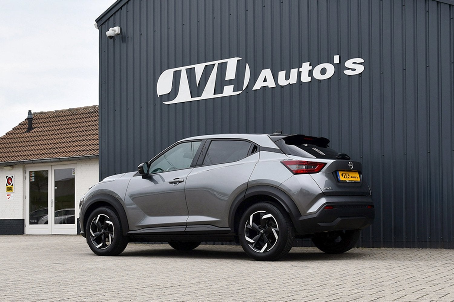 Foto 3 van Nissan Juke 1.0 DiG-T Acenta 01-2025 | BTW | Navi | AppleCar