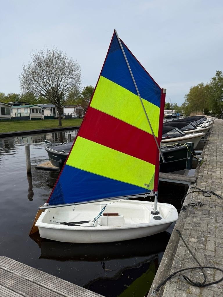 Complete optimist, Ophalen, Geen motor, Gebruikt, Optimist