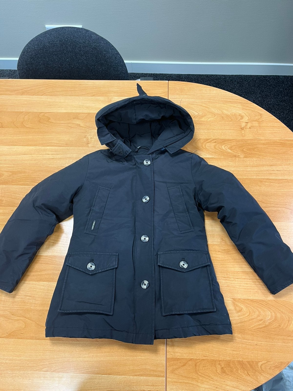 Airforce kinder winterjas 128-134, Kinderen en Baby's, Kinderkleding | Maat 134, Ophalen of Verzenden, Zo goed als nieuw