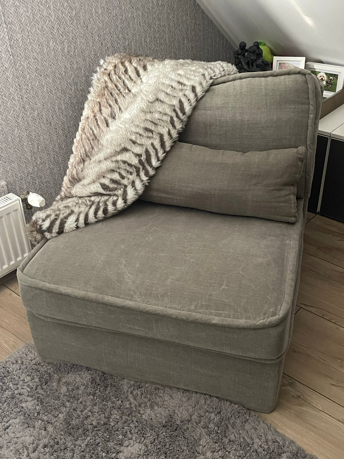 2 Riviera Maison bankelementen - fauteuil, Ophalen, Gebruikt, Overige maten, 75 tot 100 cm