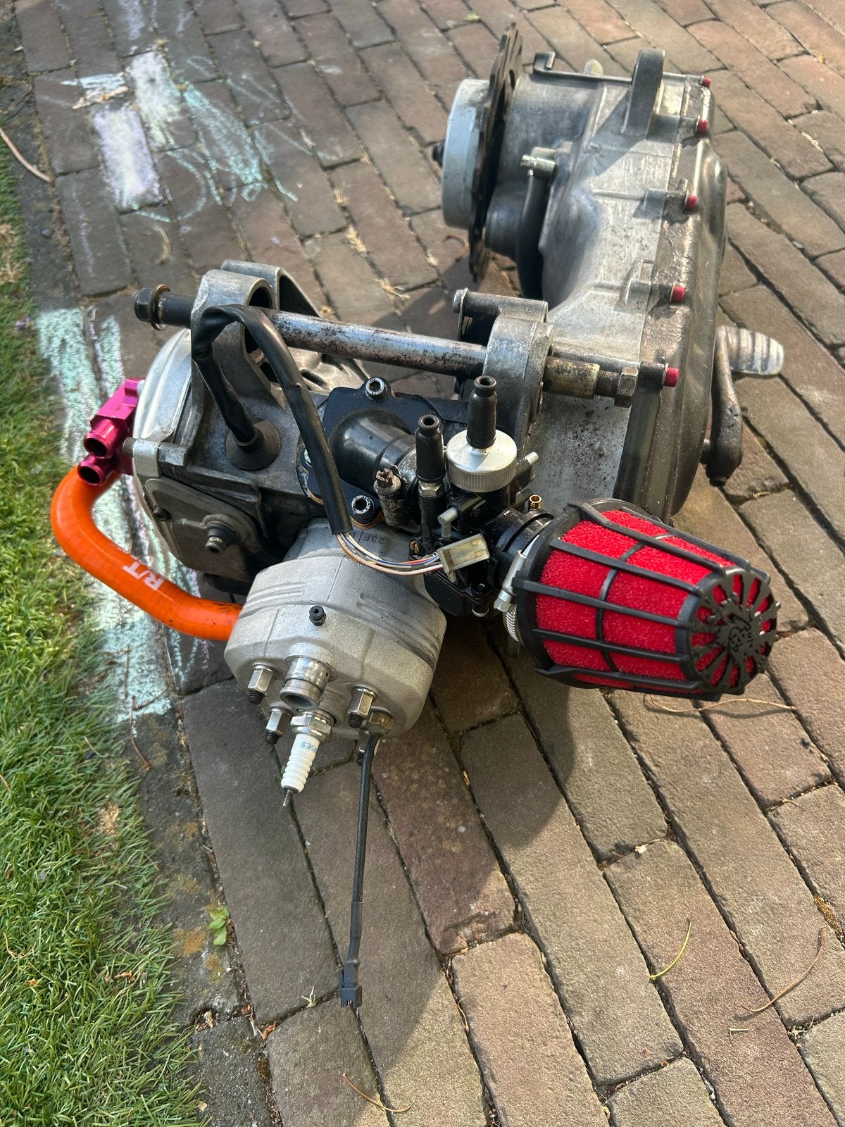 Yamaha Aerox Minarelli Horizontaal Blok - Stage 6 70cc, Ophalen, Gebruikt, Blok, Yamaha