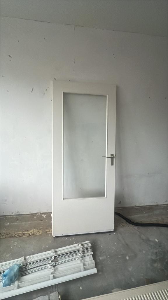 Deur, Doe-het-zelf en Verbouw, Deuren en Horren, Ophalen, Binnendeur, 200 tot 215 cm