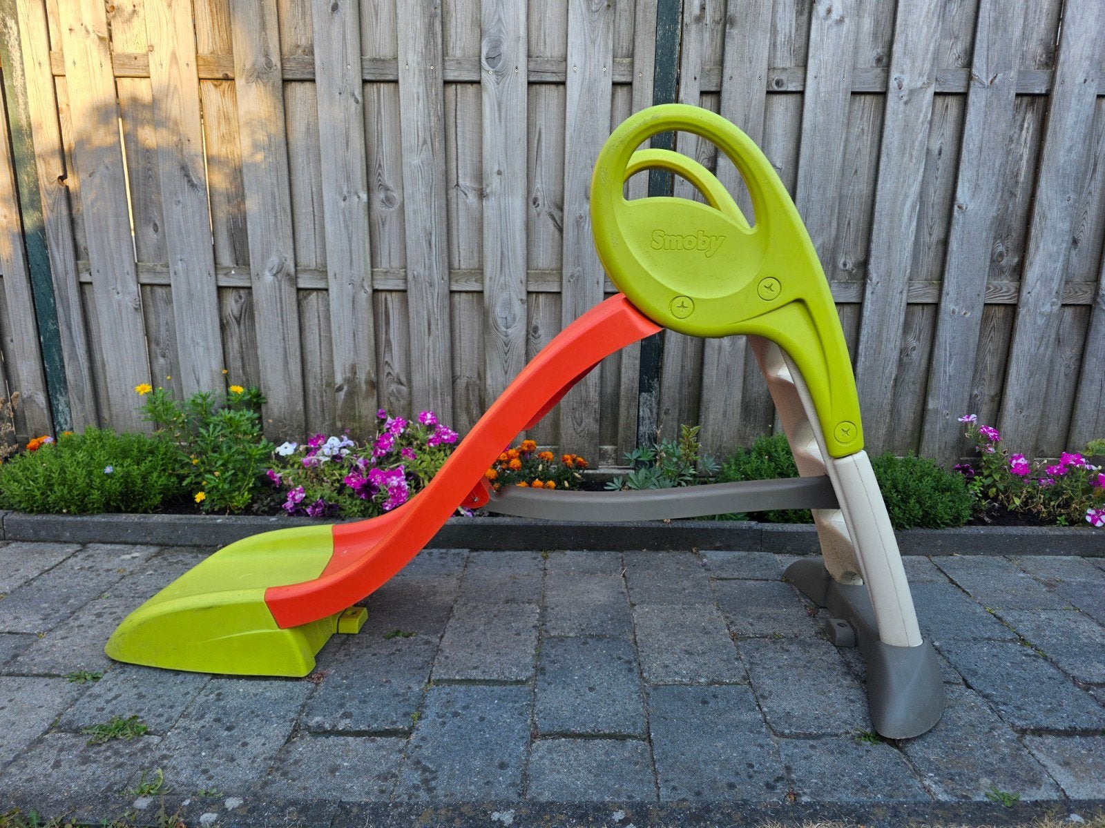 Smoby glijbaan, Ophalen, Gebruikt, Glijbaan