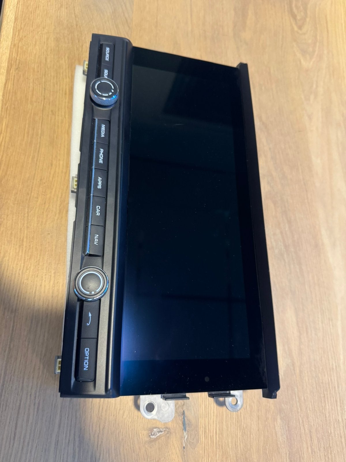 Multifunctionele display PORSCHE MACAN (95B), Ophalen, Gebruikt