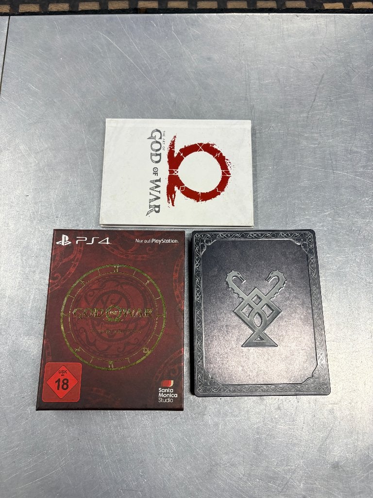 God of War Limited Edition Steelbook | PS4, ., Nieuw, Ophalen of Verzenden, .