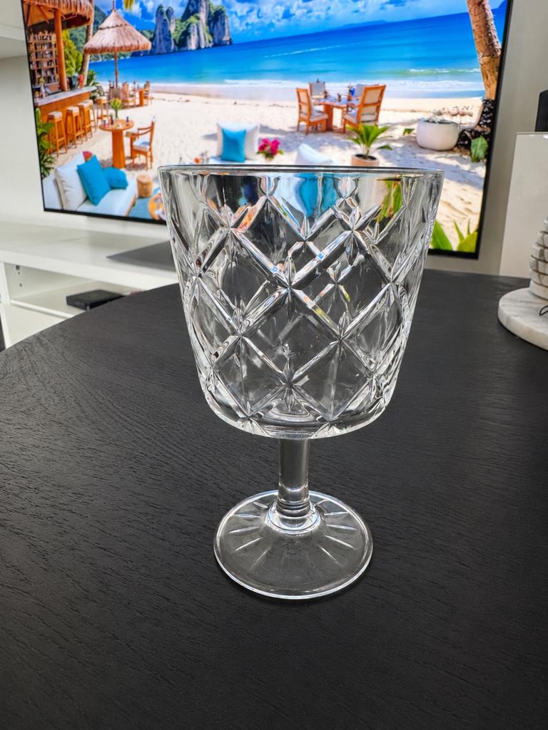 Ikea FLIMRA wijnglazen 6x, Ophalen, Glas of Glazen, Overige stijlen, Glas