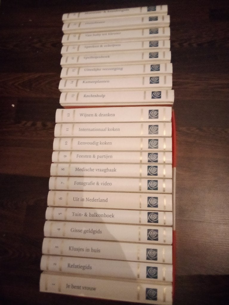 Spectrum boekcollectie, Boeken, Encyclopedieën, Ophalen of Verzenden, Zo goed als nieuw, Algemeen