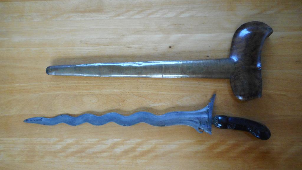 Javaanse kris, Ophalen of Verzenden