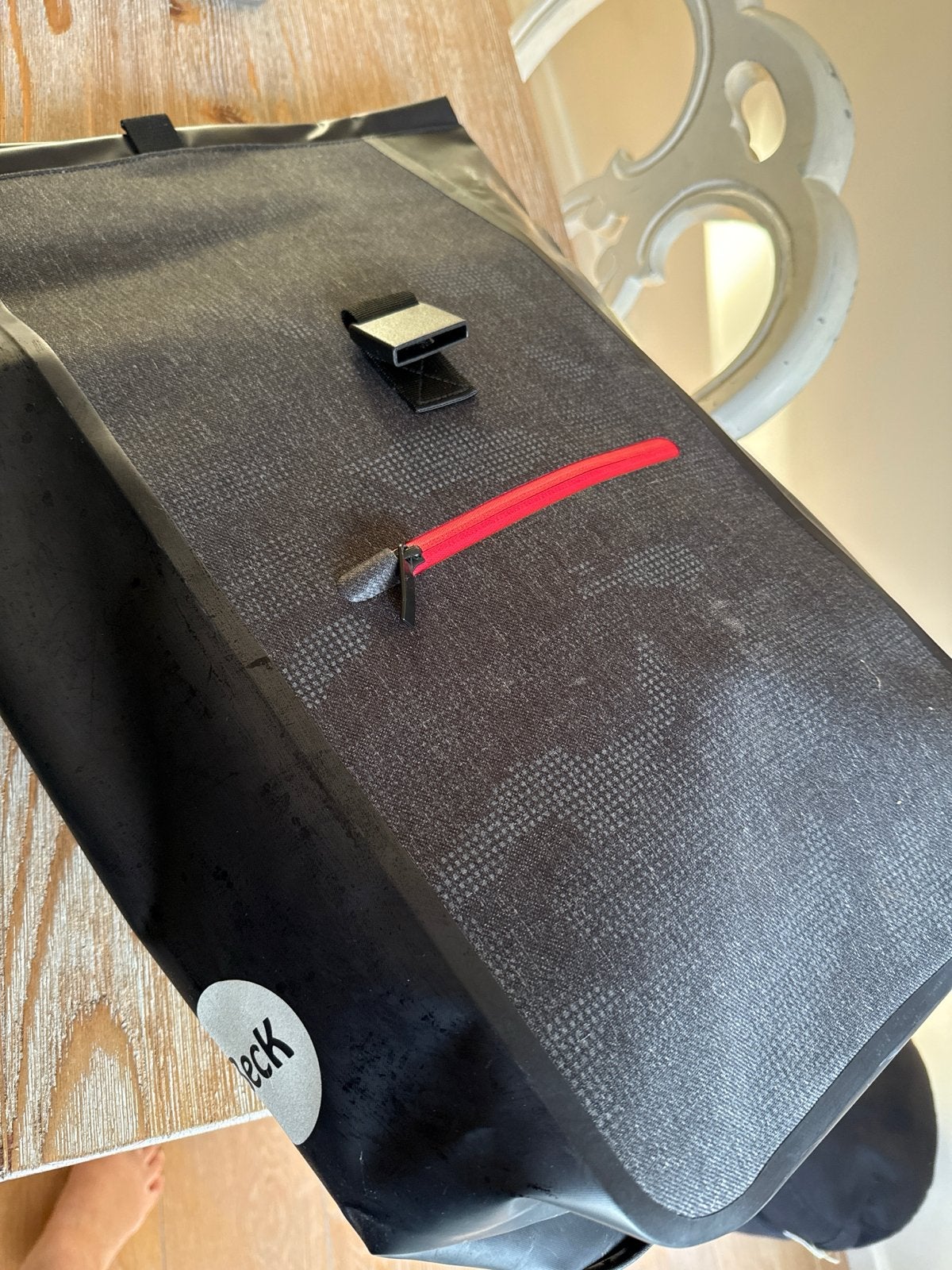 Nieuwe Beck waterdichte dubbele fietstassen 18 liter, Fietsen en Brommers, Fietsaccessoires | Fietstassen, Ophalen, Nieuw