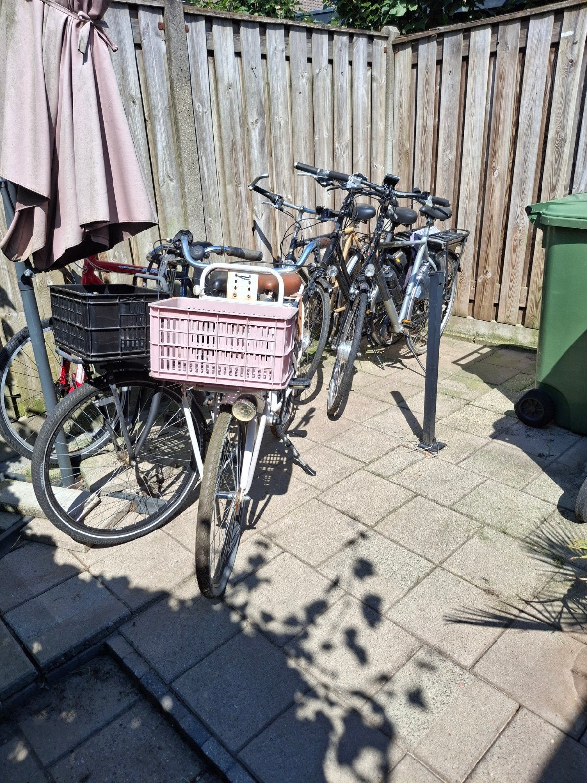 partij fietsen, Fietsen en Brommers, Ophalen, Gebruikt