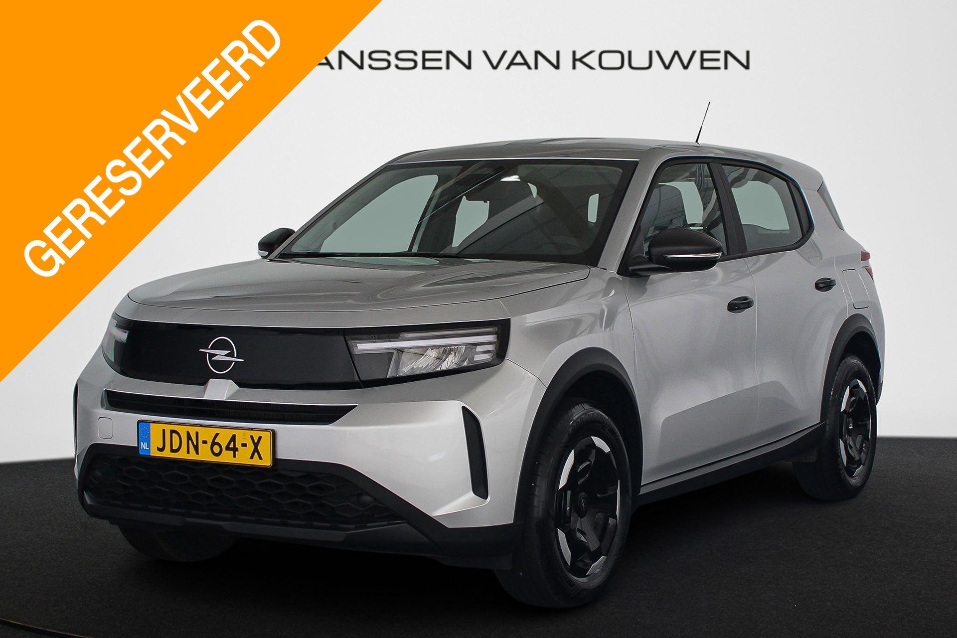 Opel Frontera Electric Edition 44 kWh Achteruitrijcamera App