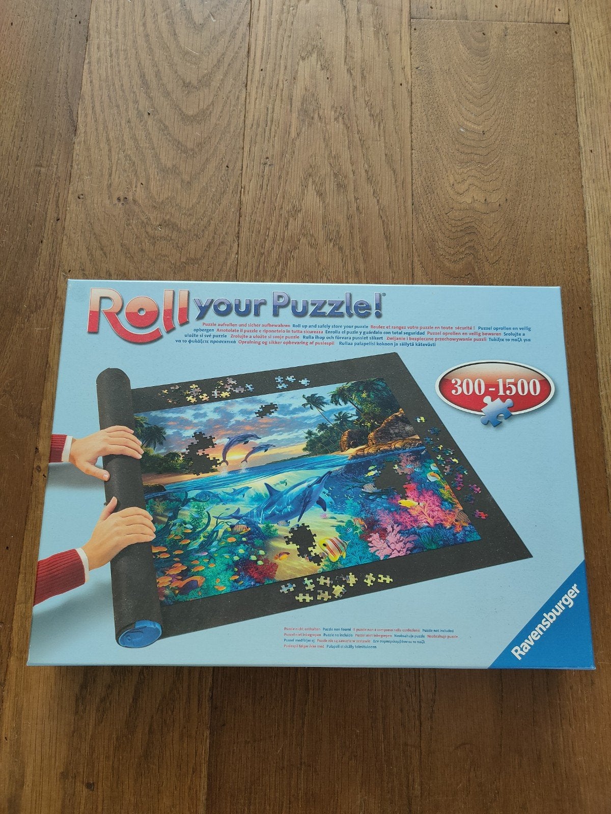 Ravensburger Roll your Puzzle, Ophalen, 500 t/m 1500 stukjes, Zo goed als nieuw