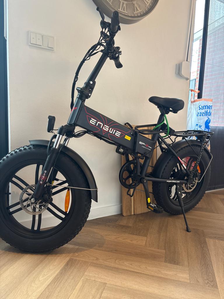 Engwe EP-2 Pro Fatbike - Zo goed als nieuw, Fietsen en Brommers, Fietsen | Vouwfietsen, Ophalen of Verzenden, Zo goed als nieuw