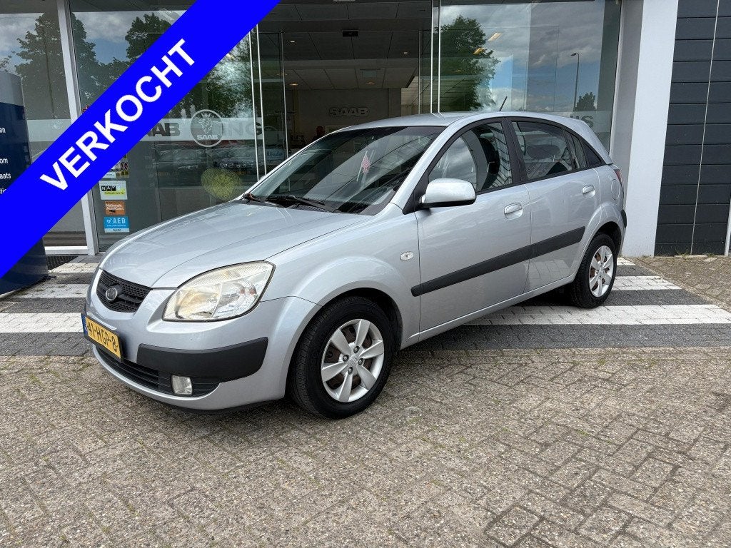 Kia Rio 1.4 X-pect (bj 2008), Auto's, Kia, Bedrijf, Te koop, Rio, ABS, Airbags, Alarm, Centrale vergrendeling, Elektrische ramen
