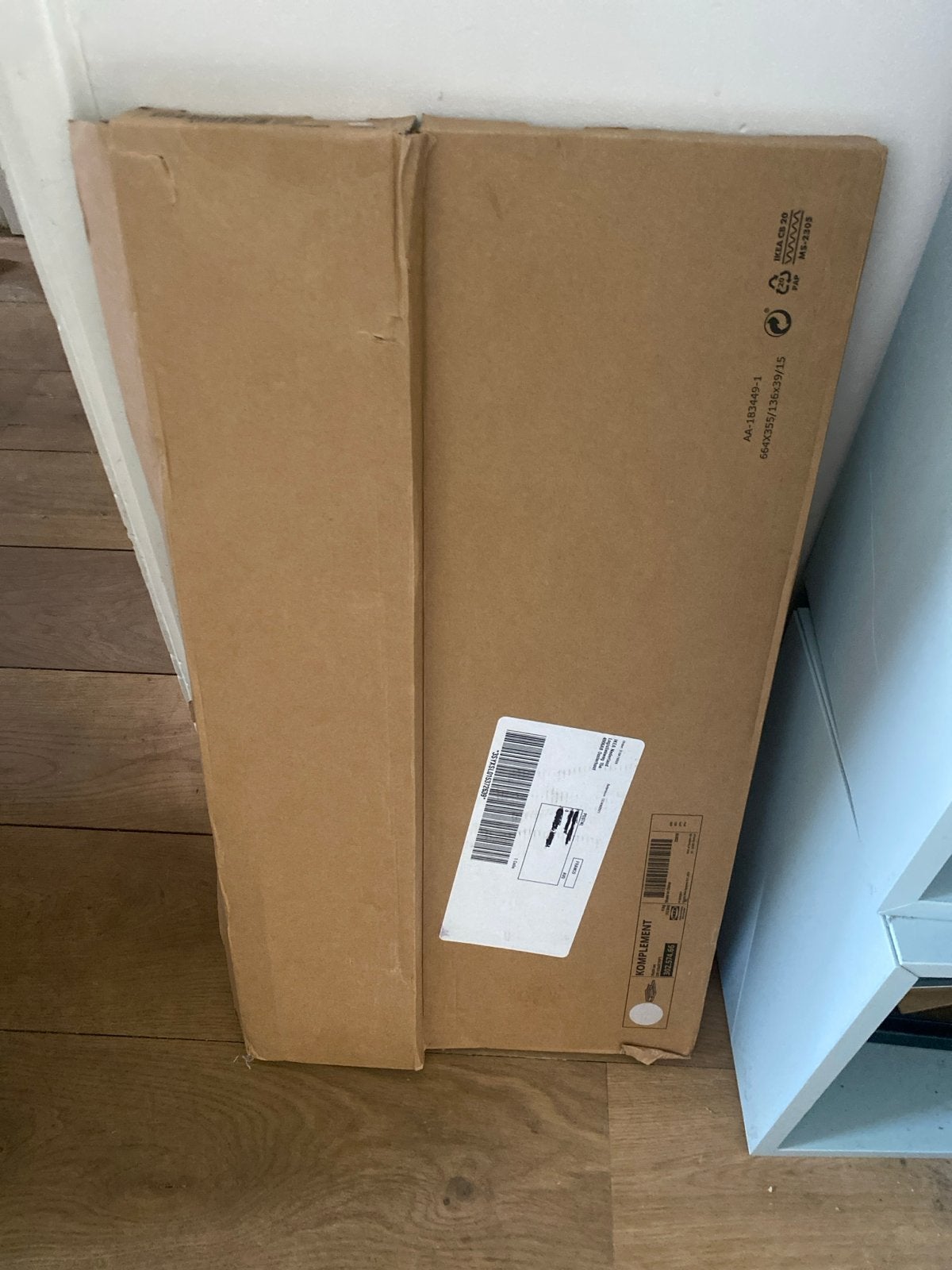 IKEA Komplement schoenenplank voor PAX kast (nieuw), Ophalen of Verzenden, Nieuw
