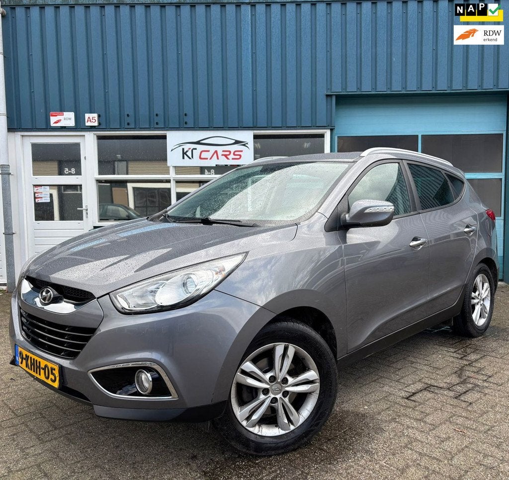 Hyundai Ix35 2.0i Style | Lage KM Stand NAP | Clima | Blueto, Gebruikt, 4 cilinders, Leder en Stof, 163 pk