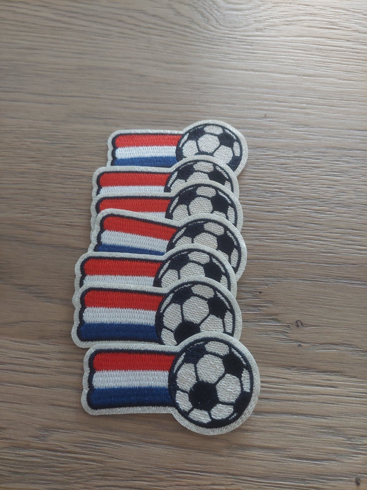 Dubbele juichjack emblemen, Verzamelen, Supermarktacties, Jumbo, Ophalen