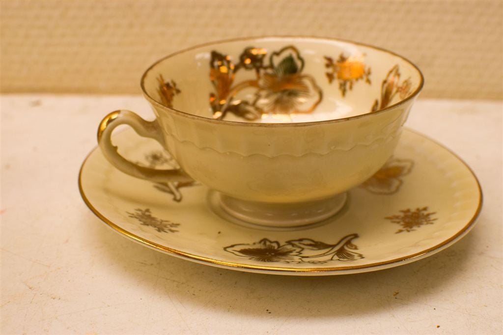 30 delig Mosa porseleinen koffie servies 47141, Huis en Inrichting, Gebruikt, Ophalen of Verzenden, Bord(en), Overige stijlen