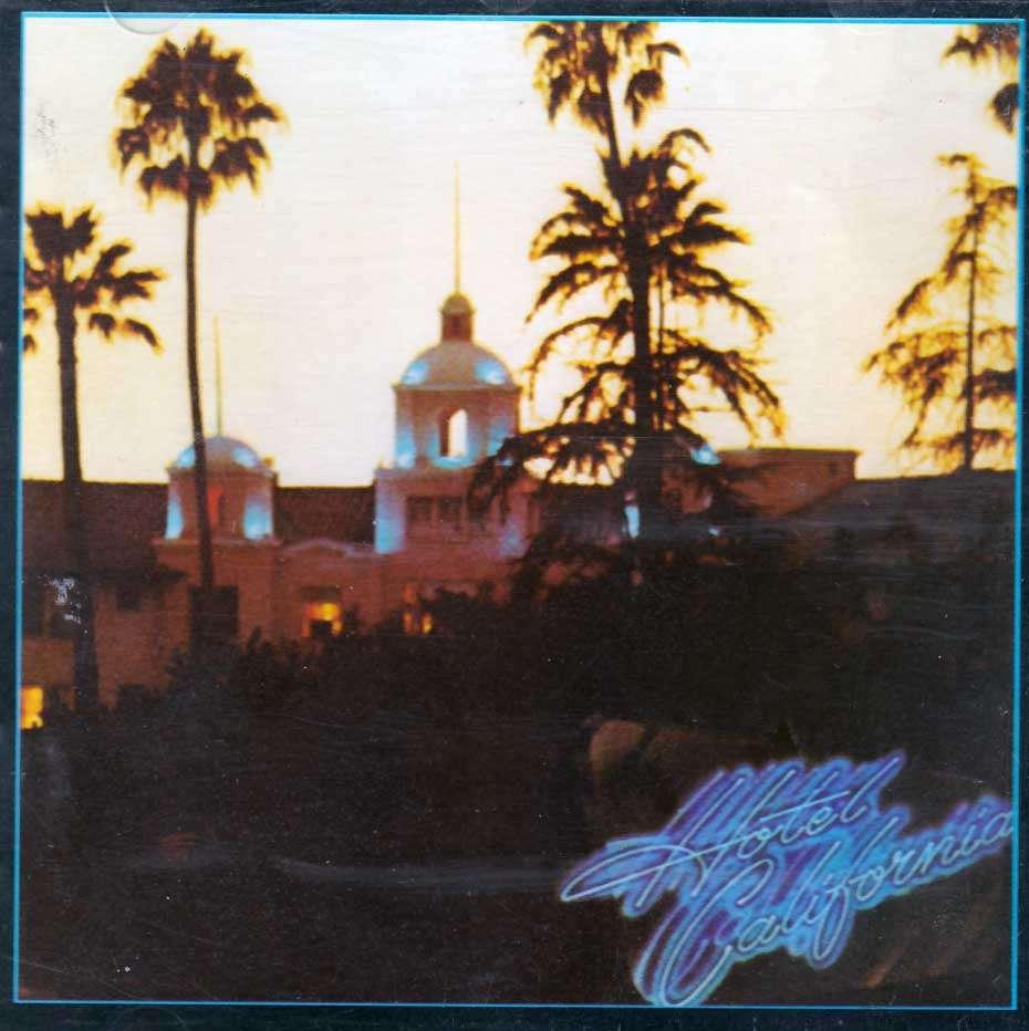Eagles: Hotel CAliifornia - CD, Verzenden, Gebruikt