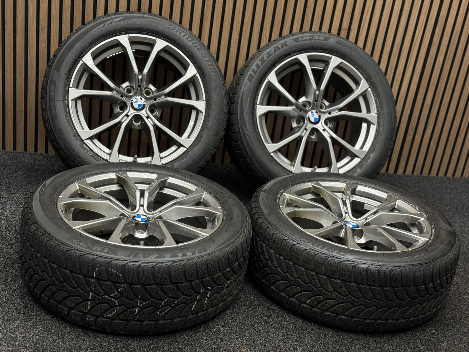 WINTER! Originele 17 inch BMW 3 Serie G20 G21 776 5x112 ET30, Ophalen, ., Banden en Velgen, 17 inch