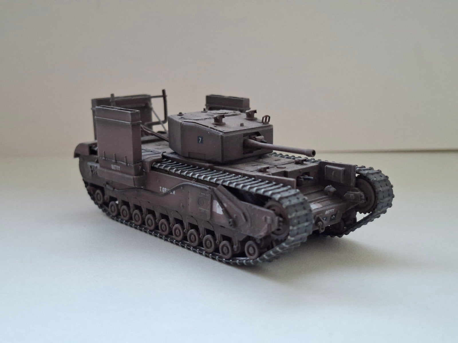 Dragon Armor Churchill Mk III, Ophalen of Verzenden