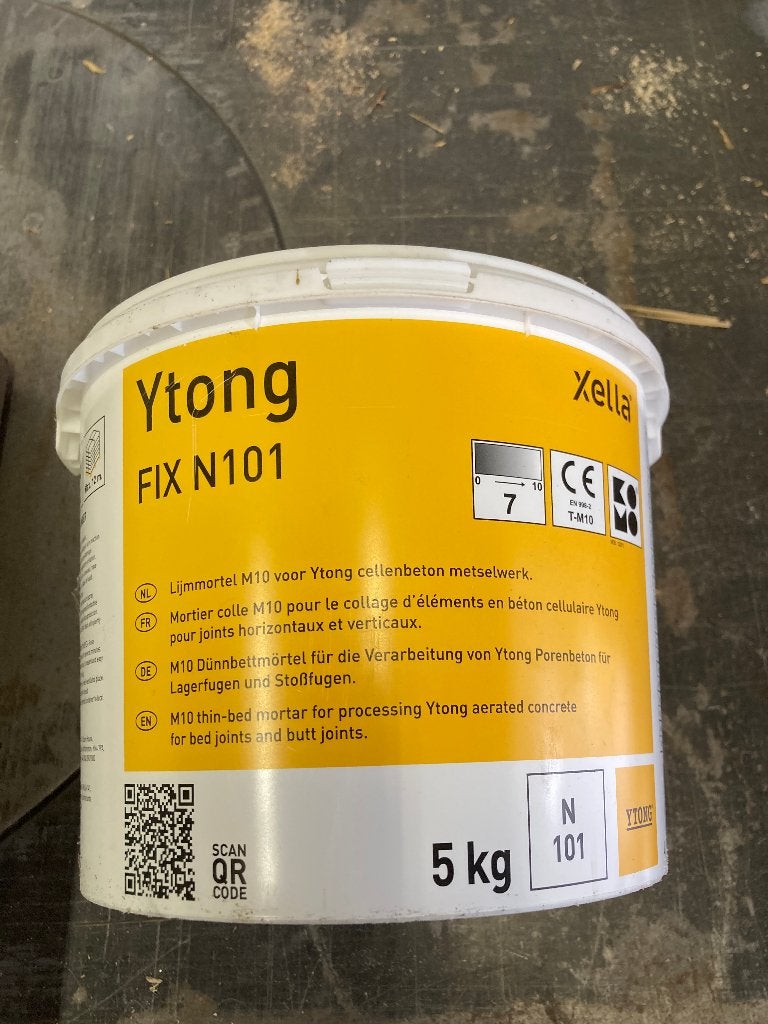 Ytong lijm, Ophalen of Verzenden, Nieuw, Kalkzandstenen