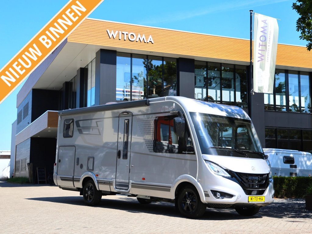 Hymer BMC-I 600 - premium integraal - nieuw 2026, Ringverwarming, 7 tot 8 meter, Bedrijf, Diesel