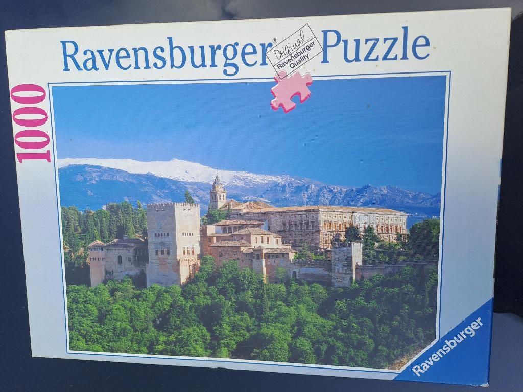Granada, La Alhambra, Ophalen, 500 t/m 1500 stukjes, Gebruikt, Legpuzzel