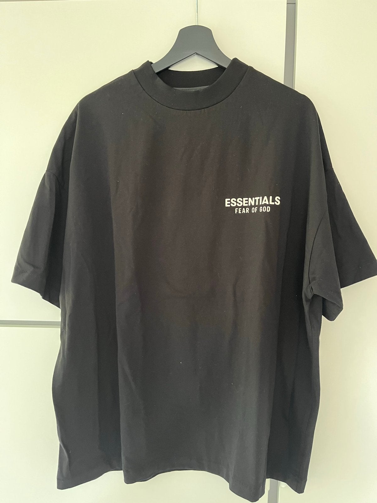 Essentials Fear of God T-shirt Zwart - Nieuw, valt ruim, Ophalen, Nieuw, Overige maten, Zwart