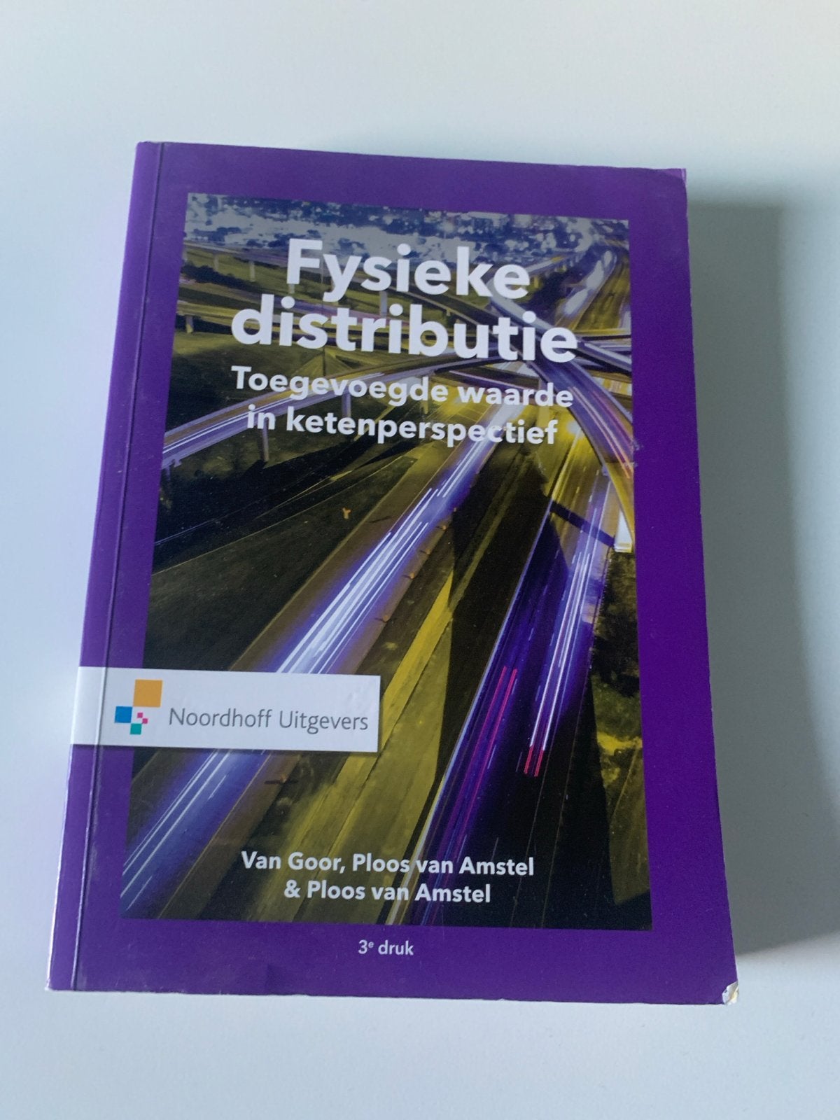 Fysieke distributie: Toegevoegde waarde in ketenperspectief, Boeken, Ophalen of Verzenden, Gamma, Gelezen, HBO