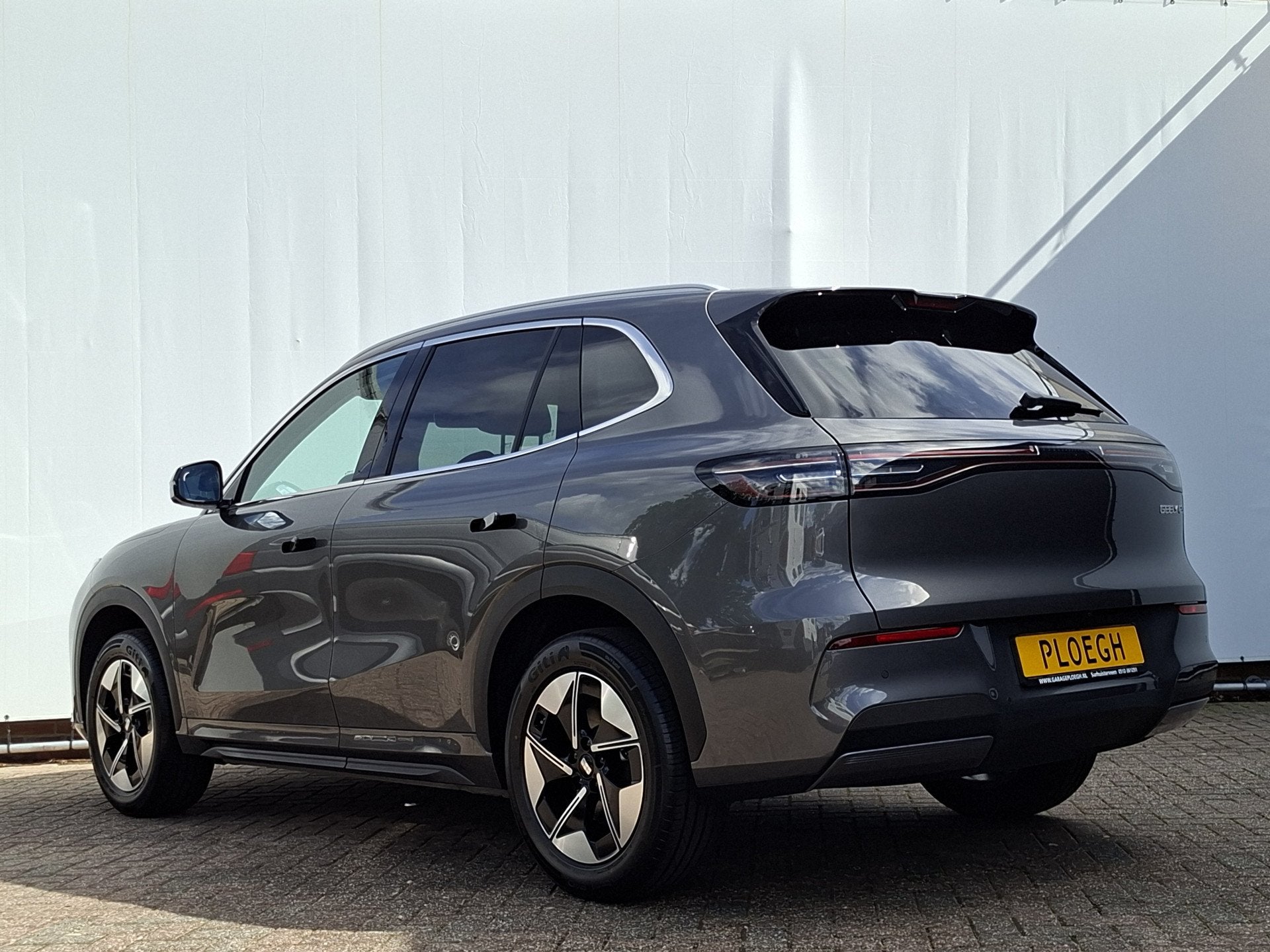 GEELY E5 Pro+ 68 kWh V2L Long Range Adapt.Cruise Memory Fros, 1741 kg, Gebruikt, 750 kg, Automatische klimaatregeling