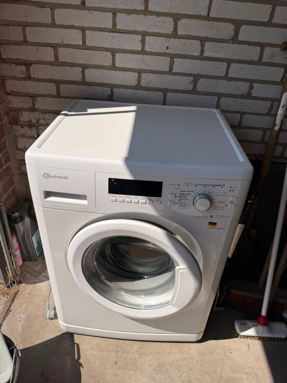 Bauknecht wasmachine - Voorlader, 1400 toeren, Ophalen