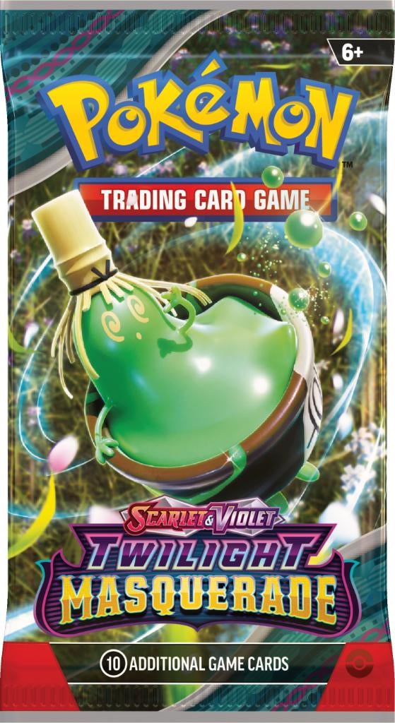Pokémon Twilight Masquerade Booster Box 36 Packs, Ophalen of Verzenden, Nieuw, Boosterbox, Foil