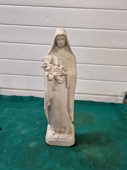 beeld heilige theresa groot, Verzamelen, Ophalen of Verzenden