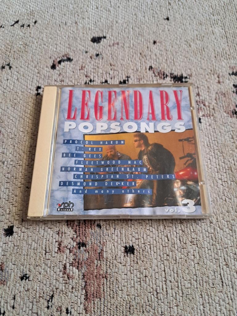 Legendary Popsongs Vol. 3 CD, Ophalen of Verzenden, Zo goed als nieuw