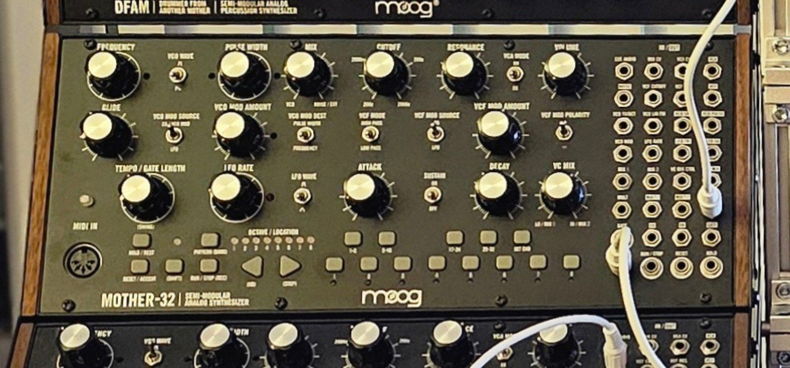 Moog Mother-32, Muziek en Instrumenten, Ophalen of Verzenden, Zo goed als nieuw, Overige aantallen, Overige merken