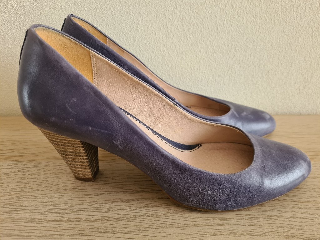Excellent Quality Wear pumps met houten hak (paars, maat 39), Pumps, Overige kleuren, Ophalen of Verzenden, Excellent Quality Wear