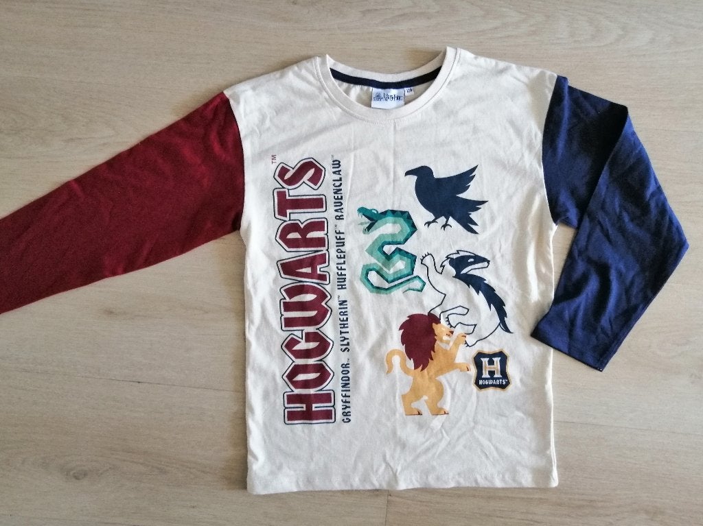 HARRY POTTER shirt, maat: 128 NIEUW!, Jongen of Meisje, Nieuw, Ophalen of Verzenden, Harry Potter
